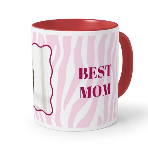 Zebra Swirly Frame Zebra Swirly Frame