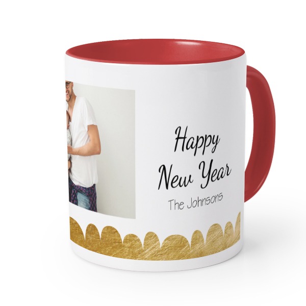 Colored Mug Red Colored Mug Red