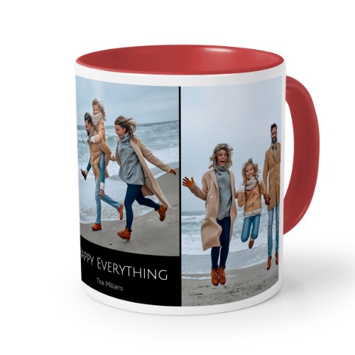 Colored Mug Red Colored Mug Red