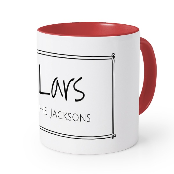 Mug Couleur rouge