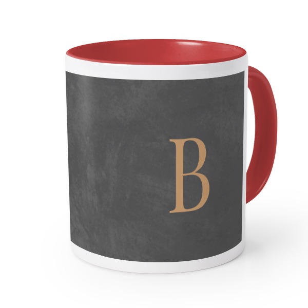 Colored Mug Red