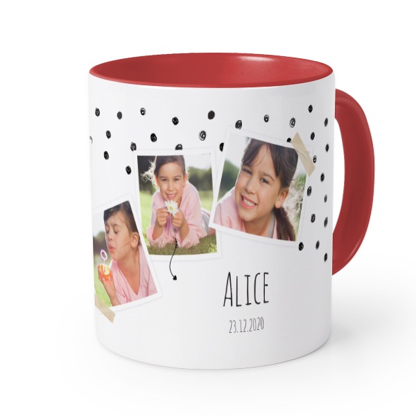 Mug Couleur rouge