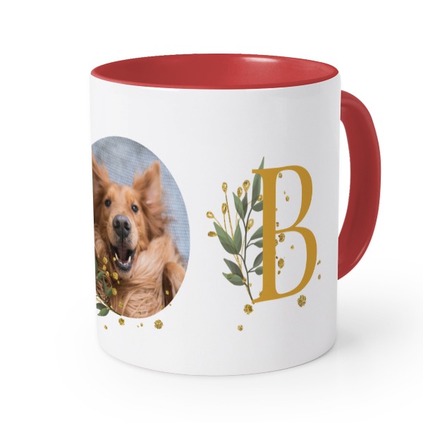 BotanicalGoldInitial BotanicalGoldInitial