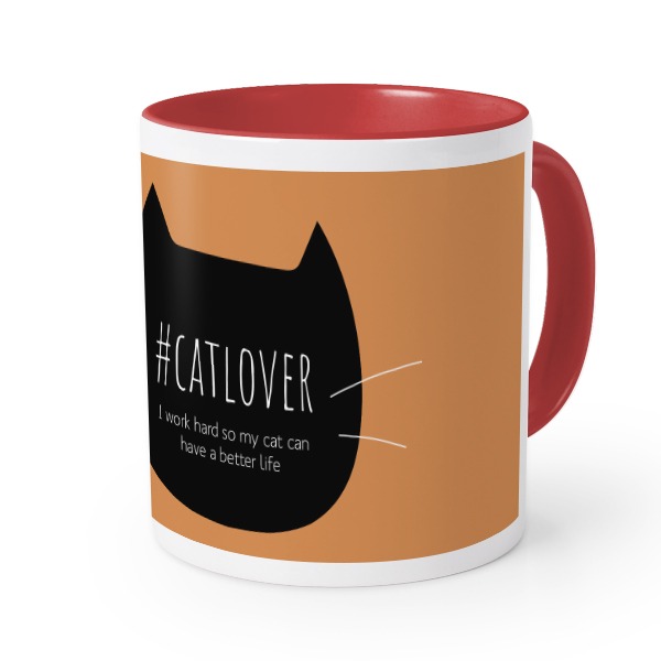 Mug Couleur rouge