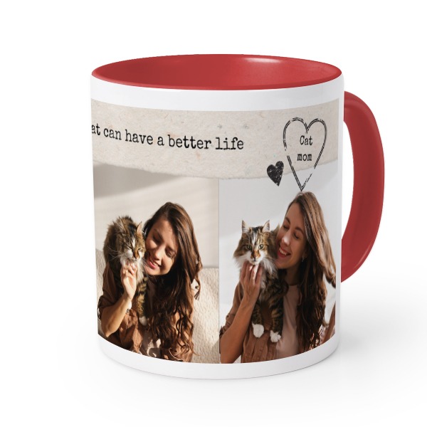 Mug Couleur rouge