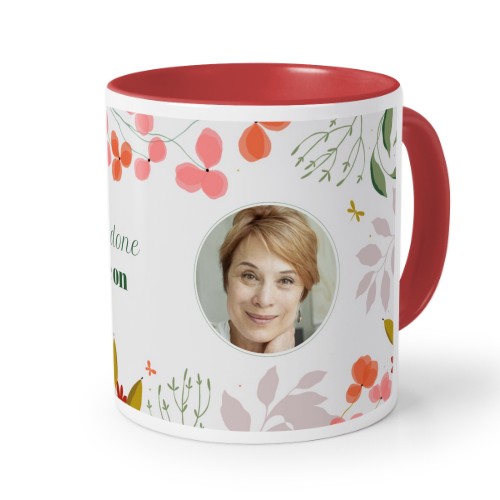 Colored Mug Red