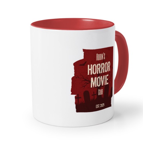 Värillinen muki punainen