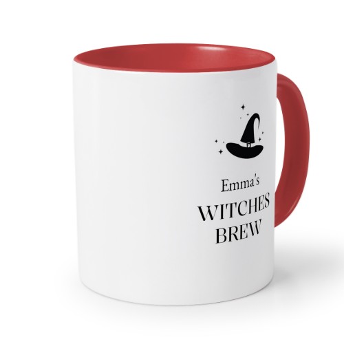 Värillinen muki punainen