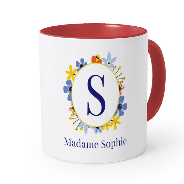 Mug Couleur rouge