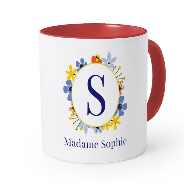 Mug Couleur rouge