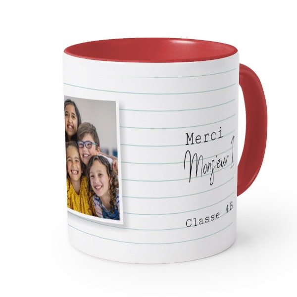 Mug Couleur rouge