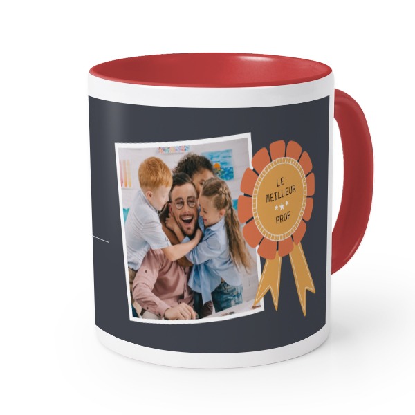 Mug Couleur rouge