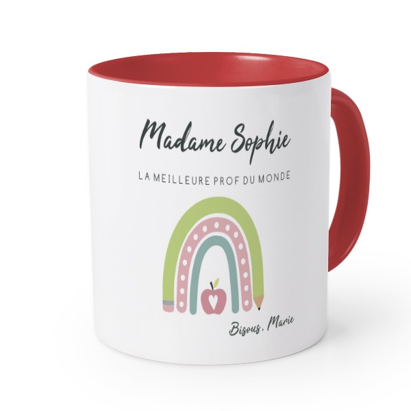 Mug Couleur rouge