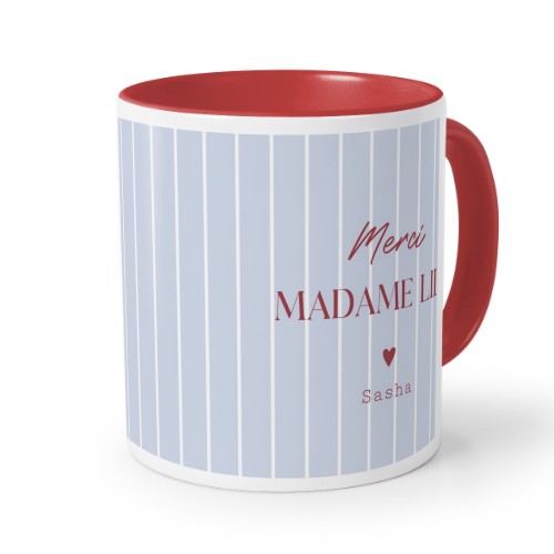 Mug Couleur rouge