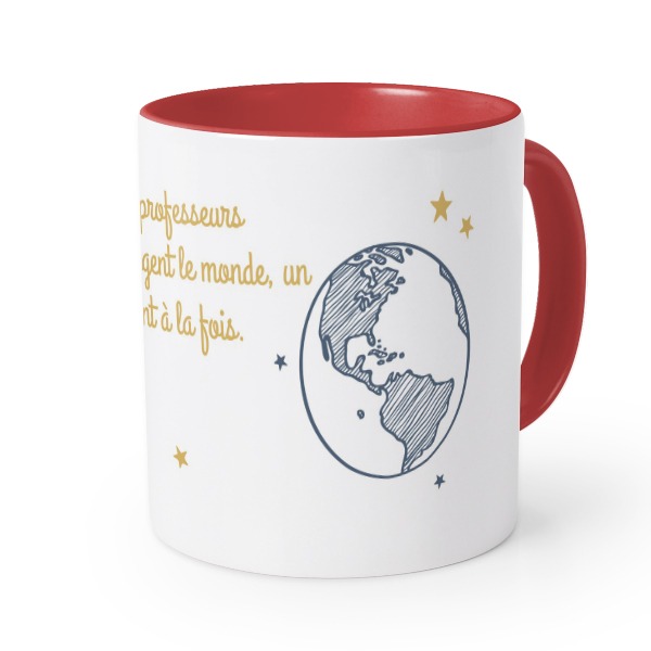 Mug Couleur rouge