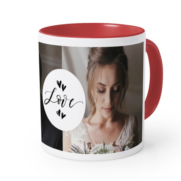 Colored Mug Red