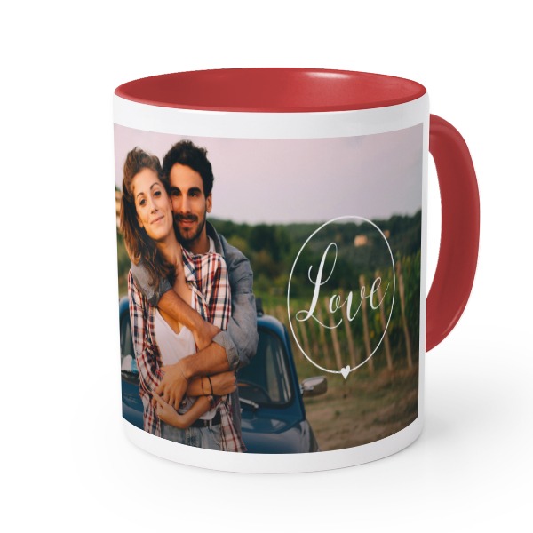 Mug Couleur rouge