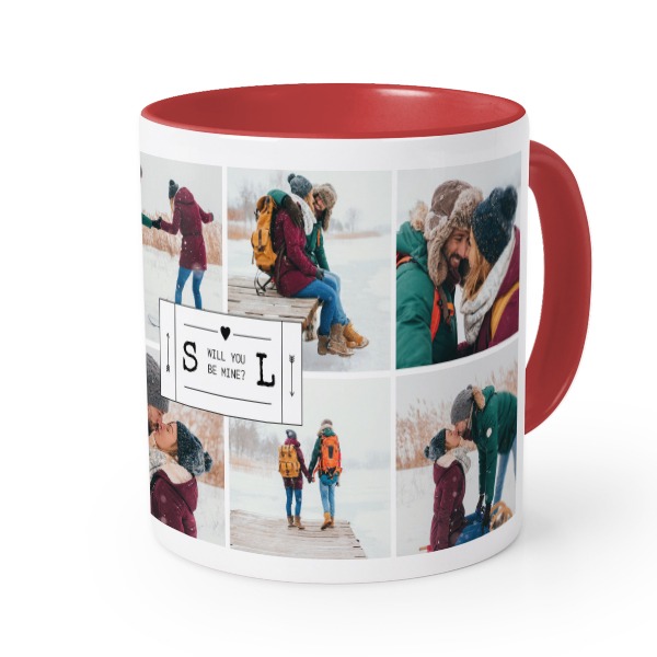 Mug Couleur rouge