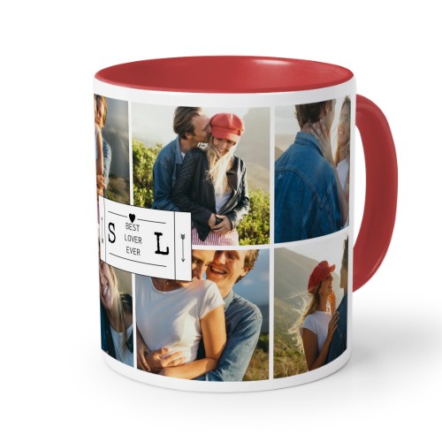 Mug Couleur rouge