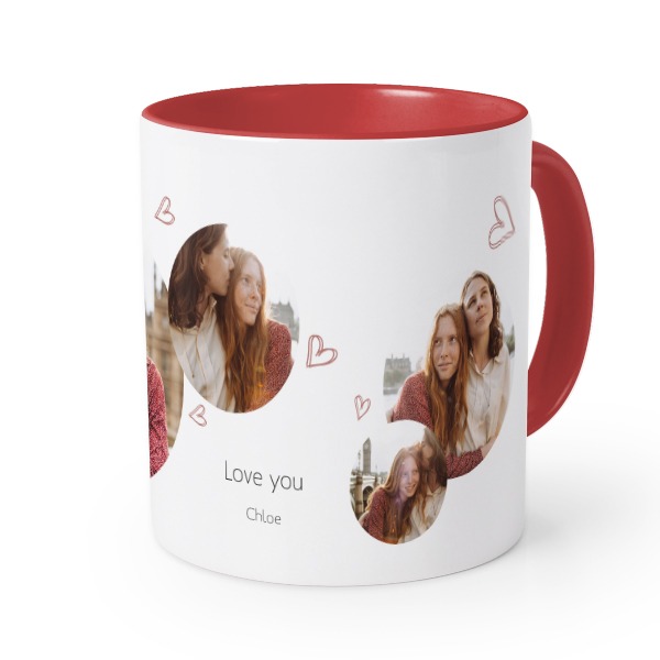 Colored Mug Red