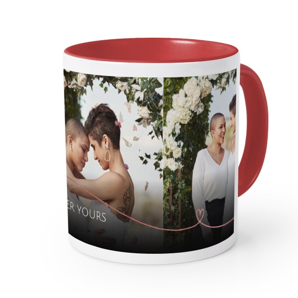 Colored Mug Red Colored Mug Red