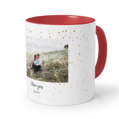 Colored Mug Red Colored Mug Red