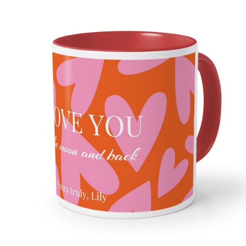 Mug Couleur rouge