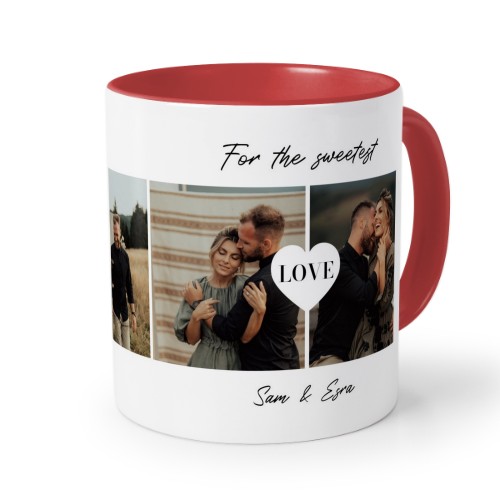 Colored Mug Red Colored Mug Red