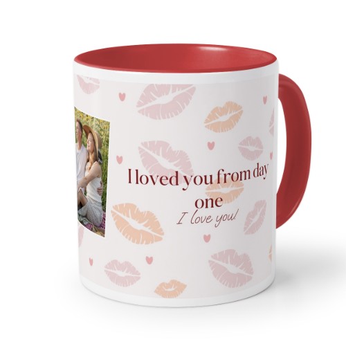 Colored Mug Red