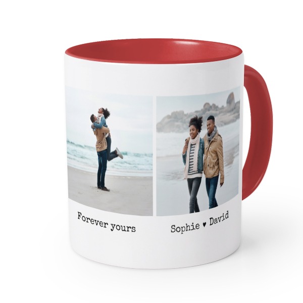 Colored Mug Red