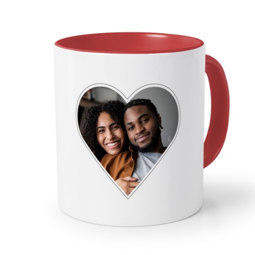 Colored Mug Red Colored Mug Red