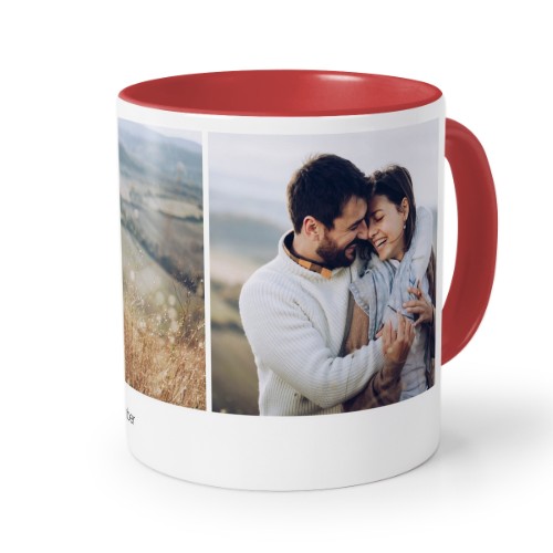 Mug Couleur rouge