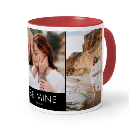 Mug Couleur rouge Mug Couleur rouge