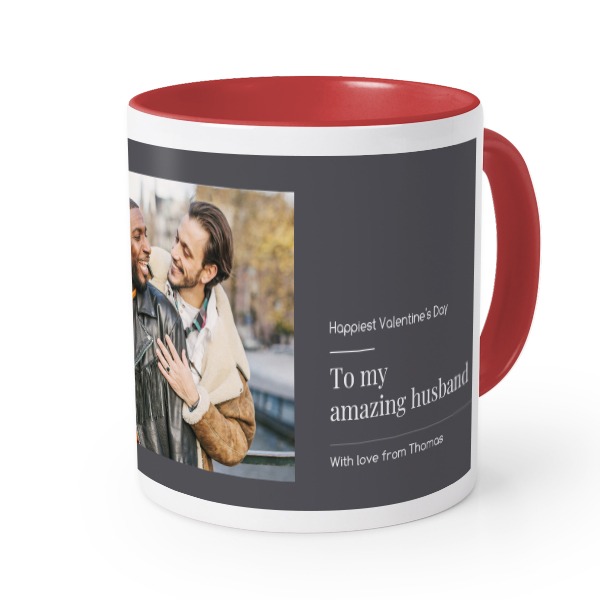 Colored Mug Red