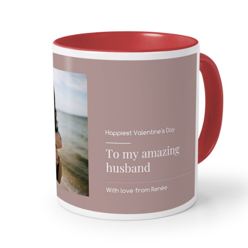 Colored Mug Red Colored Mug Red