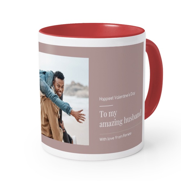Mug Couleur rouge