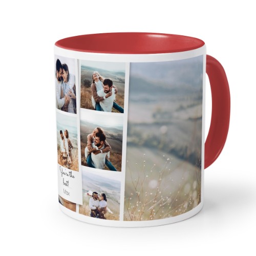 Colored Mug Red Colored Mug Red