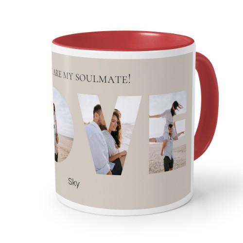 Mug Couleur rouge