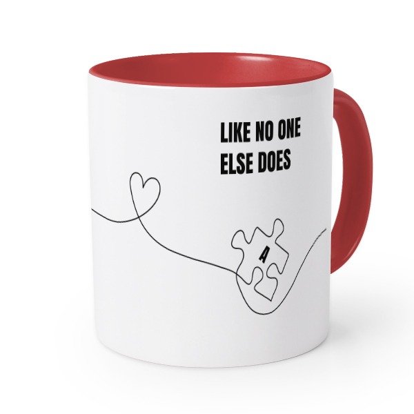 Colored Mug Red