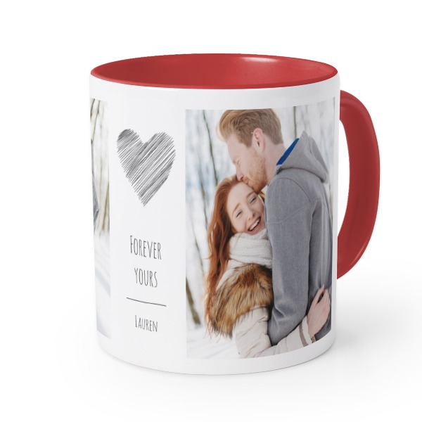 Colored Mug Red