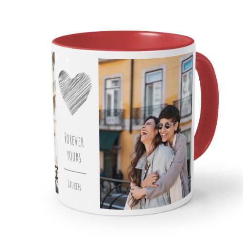 Mug Couleur rouge