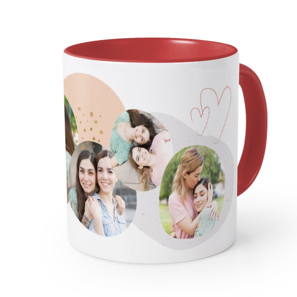 Mug Couleur rouge
