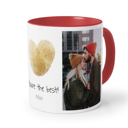 Mug Couleur rouge