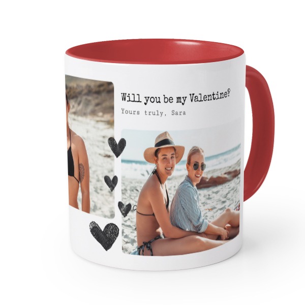 Mug Couleur rouge
