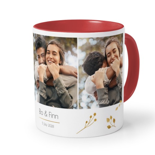 Mug Couleur rouge