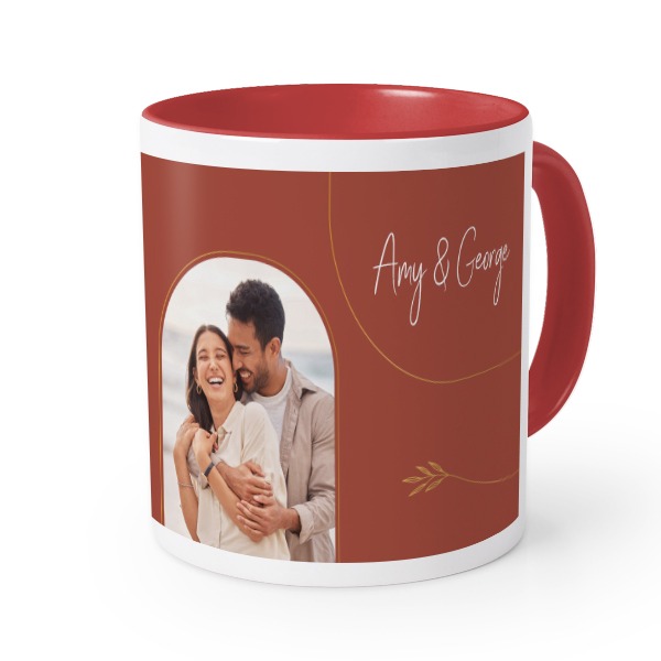 Colored Mug Red