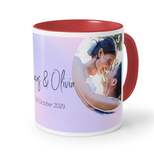 Mug Couleur rouge