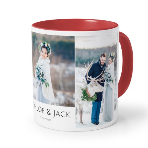 Mug Couleur rouge