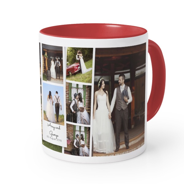 Colored Mug Red
