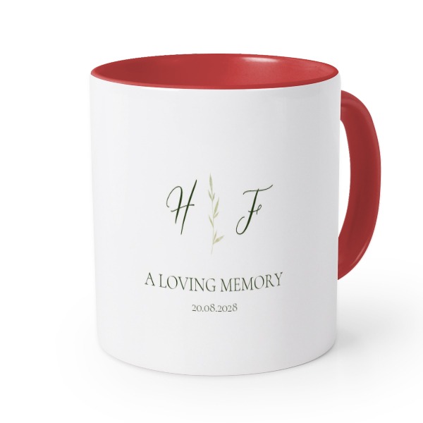 Mug Couleur rouge